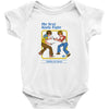 my first knife fight Baby Bodysuit