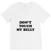 don't touch my bella V-Neck Tee