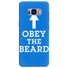 obey the beard funny Samsung Galaxy S8 Plus