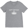 happy birthday V-Neck Tee