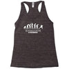 Evolution Of A Photographer Racerback Tank