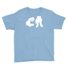 ca cartoon hands Youth Tee