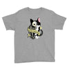 schrodinger cat tattoo Youth Tee