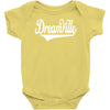 dreamville script Baby Onesie