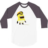me lose my mind 3/4 Sleeve Shirt