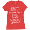 The Office Ladies Fitted T-Shirt