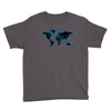 World Map Design Youth Tee