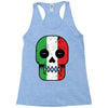 italy till i die Racerback Tank