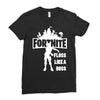 Floss Like A Boss Ladies Fitted T-Shirt