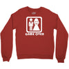 free high fives Crewneck Sweatshirt