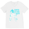 Super Saiyan God DB Super Goku V-Neck Tee