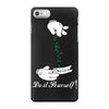 mickey hands rolling weed marijuana iPhone 7 Case