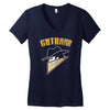 gotham rogues Women's V-Neck T-Shirt