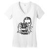 photos please Women's V-Neck T-Shirt