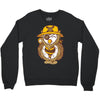 pirate owl Crewneck Sweatshirt