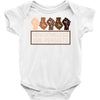 nevertheless she persists Baby Bodysuit