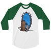 the looking glass 3/4 Sleeve Shirt