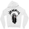 native american Zipper Hoodie