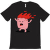 marshmallow prend feu T-Shirt