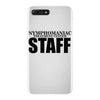 nymphomaniac treatment centre iPhone 7 Plus Case