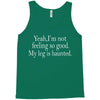 haunted leg Tank Top