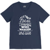 those who wander V-Neck Tee