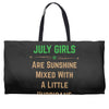 July Girls Weekender Totes