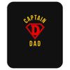 captain dad hero Mousepad