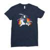 death is magic Ladies Fitted T-Shirt