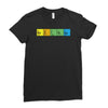 bazinga periodic table funny funny birthday present gift Ladies Fitted T-Shirt