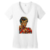 Rock Balboa Women's V-Neck T-Shirt
