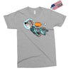 astronaut dog Exclusive T-shirt