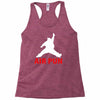 air pun big pun logo Racerback Tank