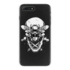butter skull black iPhone 7 Plus Case