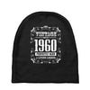 vintage made in 1960 perfectly aged a living legend Baby Beanies