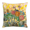 flowers Throw Pillow