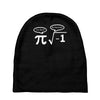 be rational get real nerdy geek pi nerd Baby Beanies