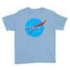 logic nasa Youth Tee