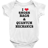 geek chick nr 1 Baby Onesie