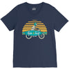 ride and surf V-Neck Tee