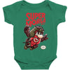 dwarf warrior Baby Bodysuit