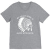 my indian name is runs with beer V-Neck Tee