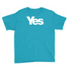 vote yes for scotland scottish independence Youth Tee