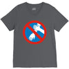 no quenelle! V-Neck Tee