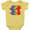 Goku Rainbow Baby Bodysuit