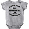 kickboxing academy Baby Bodysuit