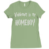 voldemort is my homeboy Ladies Fitted T-Shirt