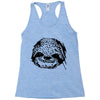 ask me why i'm lazy sloth! Racerback Tank