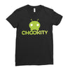 Chookity Ladies Fitted T-Shirt
