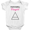 Professional Fangirl Baby Bodysuit